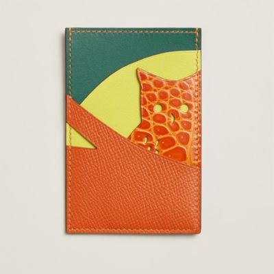 Histoire Naturelle card holder | Hermès Finland